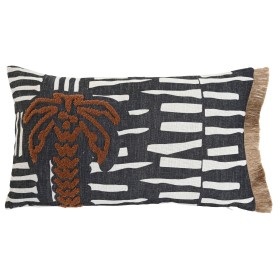 Coussin Home ESPRIT Tropical Palmier 50 x 15 x 30 cm de Home ESPRIT, Coussins - Réf : S3055239, Prix : 11,59 €, Remise : %