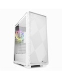 Caixa Semitorre ATX Sharkoon VS8 RGB Branco | Tienda24 Tienda24.eu