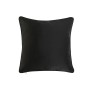 Almofada Home ESPRIT Preto Dourado 45 x 15 x 45 cm | Tienda24 - Global Online Shop Tienda24.eu