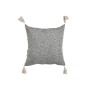 Cushion Home ESPRIT White Grey Tassels Boho 45 x 15 x 45 cm by Home ESPRIT, Cushions - Ref: S3055247, Price: 17,06 €, Discoun...