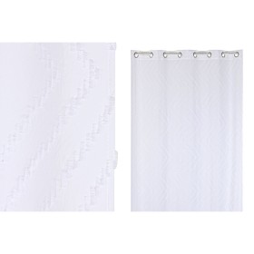 Cortina Home ESPRIT Branco 140 x 260 x 260 cm Bordado de Home ESPRIT, Cortinas - Ref: S3055256, Preço: 14,80 €, Desconto: %