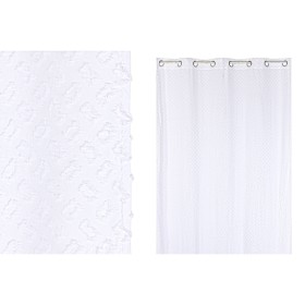 Cortina Home ESPRIT Branco 140 x 260 x 260 cm Bordado de Home ESPRIT, Cortinas - Ref: S3055261, Preço: 22,98 €, Desconto: %