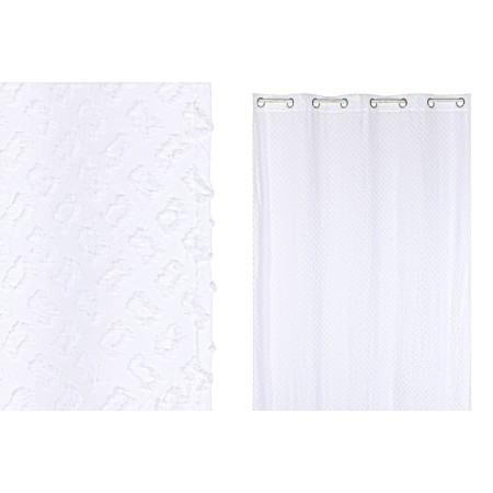 Rideau Home ESPRIT Blanc 140 x 260 x 260 cm Broderie | Tienda24 - Global Online Shop Tienda24.eu