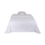 Colcha Home ESPRIT Blanco 180 x 260 cm de Home ESPRIT, Mantas y colchas - Ref: S3055262, Precio: 44,00 €, Descuento: %