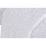 Colcha Home ESPRIT Blanco 180 x 260 cm de Home ESPRIT, Mantas y colchas - Ref: S3055262, Precio: 44,00 €, Descuento: %