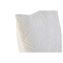 Cojín Home ESPRIT Blanco 45 x 45 x 45 cm de Home ESPRIT, Cojines - Ref: S3055263, Precio: 9,58 €, Descuento: %