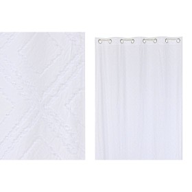 Cortina Home ESPRIT Blanco 140 x 260 x 260 cm Bordado de Home ESPRIT, Cortinas - Ref: S3055265, Precio: 22,98 €, Descuento: %