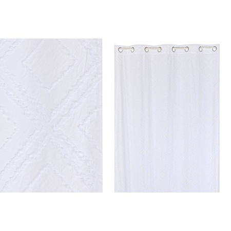 Cortina Home ESPRIT Blanco 140 x 260 x 260 cm Bordado de Home ESPRIT, Cortinas - Ref: S3055265, Precio: 22,98 €, Descuento: %