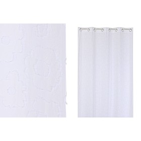 Cortina Home ESPRIT Blanco 140 x 260 x 260 cm Bordado de Home ESPRIT, Cortinas - Ref: S3055269, Precio: 20,98 €, Descuento: %