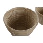 Conjunto de vasos Home ESPRIT Rotim 25 x 25 x 20 cm de Home ESPRIT, Vasos - Ref: S3055270, Preço: 36,45 €, Desconto: %