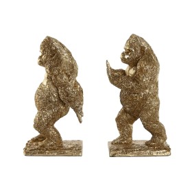 Bookend Home ESPRIT Resin Gorilla 13 x 12,5 x 24 cm by Home ESPRIT, Bookends - Ref: S3055271, Price: 35,45 €, Discount: %