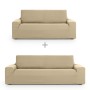 Sofabezug-Set Eysa ULISES Beige 2 Stücke von Eysa, Zubehör für Stühle und Sofas - Ref: D1606802, Preis: 89,60 €, Rabatt: %