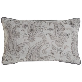 Cushion Cream 40 x 40 cm Squared Floral | Tienda24 - Global Online Shop Tienda24.eu