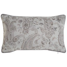 Almofada Home ESPRIT Branco Bege Impresso Boho 45 x 45 cm | Tienda24 - Global Online Shop Tienda24.eu