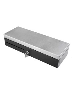 Cajón Portamonedas Safescan 152-0663 Blanco | Tienda24 Tienda24.eu