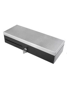 Cajón Portamonedas iggual IRON-1W IGG315316 41 cm Blanco | Tienda24 Tienda24.eu