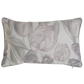 Almofada Home ESPRIT Impresso Tulipa 50 x 10 x 30 cm de Home ESPRIT, Almofadas - Ref: S3055280, Preço: 7,65 €, Desconto: %