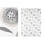 Rideau Home ESPRIT Fleurs Imprimé 140 x 0,3 x 260 cm de Home ESPRIT, Rideaux et draperies - Réf : S3055290, Prix : 18,63 €, R...