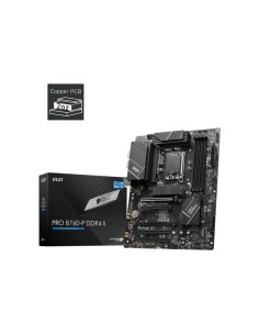 Scheda Madre MSI B760-P LGA 1700 da MSI, Schede madri - Ref: S5624766, Precio: 136,21 €, Descuento: %