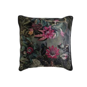 Cushion BELLS Grey Printed Velvet 40 x 10 x 40 cm | Tienda24 - Global Online Shop Tienda24.eu