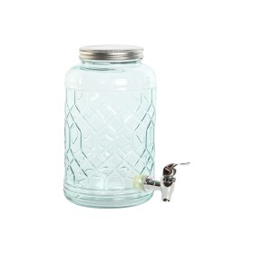 Distributeur d'eau Home ESPRIT Bleu Acier inoxydable Verre 3,6 L 16 x 21 x 26 cm de Home ESPRIT, Refroidisseurs et fontaines ...