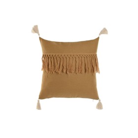 Coussin Coton Marron Beige 50 x 30 cm | Tienda24 - Global Online Shop Tienda24.eu