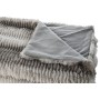 Blanket Home ESPRIT Grey 130 x 170 x 0,5 cm by Home ESPRIT, Blankets and bedcovers - Ref: S3055328, Price: 29,57 €, Discount: %