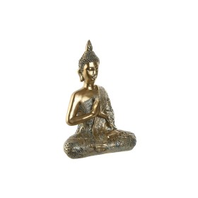 Decorative Figure Home ESPRIT Golden Buddha Oriental 29 x 16 x 37 cm by Home ESPRIT, Ornaments - Ref: S3055337, Price: 25,86 ...