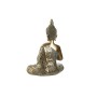 Figura Decorativa Home ESPRIT Dourado Buda Oriental 29 x 16 x 37 cm de Home ESPRIT, Adornos - Ref: S3055337, Preço: 25,86 €, ...