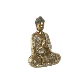 Figurine Décorative Home ESPRIT Doré Buda Oriental 20 x 12 x 24,3 cm de Home ESPRIT, Objets de décoration - Réf : S3055338, P...