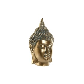 Deko-Figur Home ESPRIT Gold Buddha Orientalisch 16 x 15,5 x 28 cm von Home ESPRIT, Ornamente - Ref: S3055339, Preis: 12,96 €,...