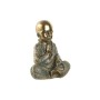 Figurine Décorative Home ESPRIT Doré Moine Oriental 17 x 13,6 x 21,8 cm | Tienda24 - Global Online Shop Tienda24.eu