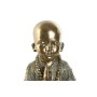 Figura Decorativa Home ESPRIT Dorado Monje Oriental 17 x 13,6 x 21,8 cm de Home ESPRIT, Adornos - Ref: S3055340, Precio: 11,3...