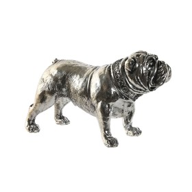 Decorative Figure Home ESPRIT Silver Dog Loft 28,5 x 11 x 16 cm by Home ESPRIT, Ornaments - Ref: S3055341, Price: 16,75 €, Di...