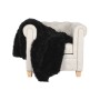 Coperta Home ESPRIT Nero 130 x 170 cm di Home ESPRIT, Coperte e copriletti - Rif: S3055350, Prezzo: 33,26 €, Sconto: %