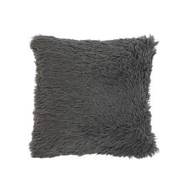 Cushion Atmosphera Dark grey 40 x 40 cm | Tienda24 - Global Online Shop Tienda24.eu