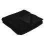 Manta Home ESPRIT Negro 130 x 170 cm de Home ESPRIT, Mantas y colchas - Ref: S3055354, Precio: 16,54 €, Descuento: %