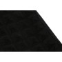 Manta Home ESPRIT Negro 130 x 170 cm de Home ESPRIT, Mantas y colchas - Ref: S3055354, Precio: 16,54 €, Descuento: %