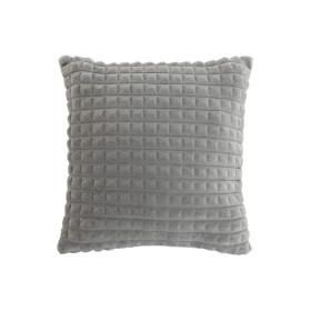 Cojín Home ESPRIT Gris 45 x 8 x 45 cm de Home ESPRIT, Cojines - Ref: S3055356, Precio: 7,20 €, Descuento: %