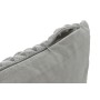 Cojín Home ESPRIT Gris 45 x 8 x 45 cm de Home ESPRIT, Cojines - Ref: S3055356, Precio: 7,20 €, Descuento: %