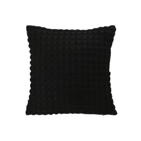 Cuscino Home ESPRIT Nero 45 x 8 x 45 cm di Home ESPRIT, Cuscini decorativi - Rif: S3055357, Prezzo: 7,20 €, Sconto: %