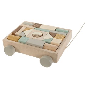 Wooden Game Home ESPRIT Yellow Brown Natural Mint by Home ESPRIT, Building & Construction Toys - Ref: S3055358, Price: 25,63 ...