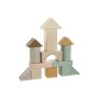 Jeu en bois Home ESPRIT Jaune Marron Naturel Menthe de Home ESPRIT, Jeux de construction - Réf : S3055358, Prix : 25,63 €, Re...