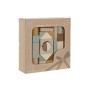 Jeu en bois Home ESPRIT Jaune Marron Naturel Menthe de Home ESPRIT, Jeux de construction - Réf : S3055358, Prix : 25,63 €, Re...