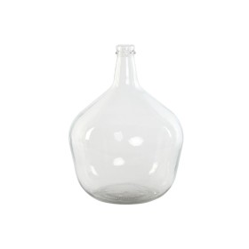 Vase Home ESPRIT Durchsichtig Recyceltes Glas 31 x 31 x 43 cm von Home ESPRIT, Vasen - Ref: S3055363, Preis: 23,95 €, Rabatt: %