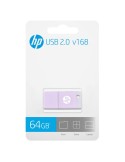 USB Pendrive HP X168 Lila 64 GB | Tienda24 Tienda24.eu