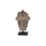 Figura Decorativa Home ESPRIT Castanho Preto Buda Oriental 15 x 18 x 38 cm de Home ESPRIT, Adornos - Ref: S3055366, Preço: 45...