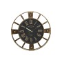 Wall Clock Home ESPRIT Black Golden Iron Vintage 60 x 8 x 60 cm by Home ESPRIT, Wall Clocks - Ref: S3055371, Price: 51,21 €, ...