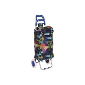 Carrello Home ESPRIT Azzurro 37 L 34 x 28 x 96 cm di Home ESPRIT, Borse e cestini per la spesa - Rif: S3055375, Prezzo: 13,83...