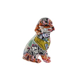 Deko-Figur Home ESPRIT Bunt Hund 13,5 x 9,5 x 19,5 cm von Home ESPRIT, Ornamente - Ref: S3055376, Preis: 10,26 €, Rabatt: %